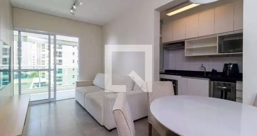 Apartamento para aluguel - campo belo, 2 quartos,  59 m² - são paulo