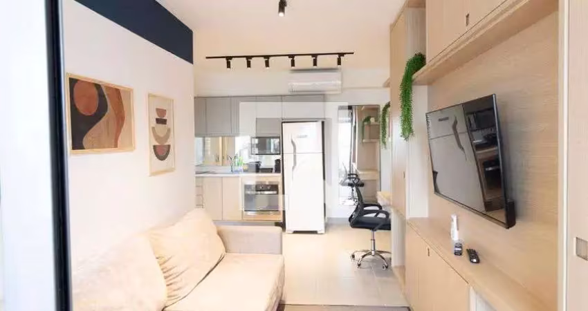 Kitnet / stúdio para aluguel - santo amaro , 1 quarto,  42 m² - são paulo