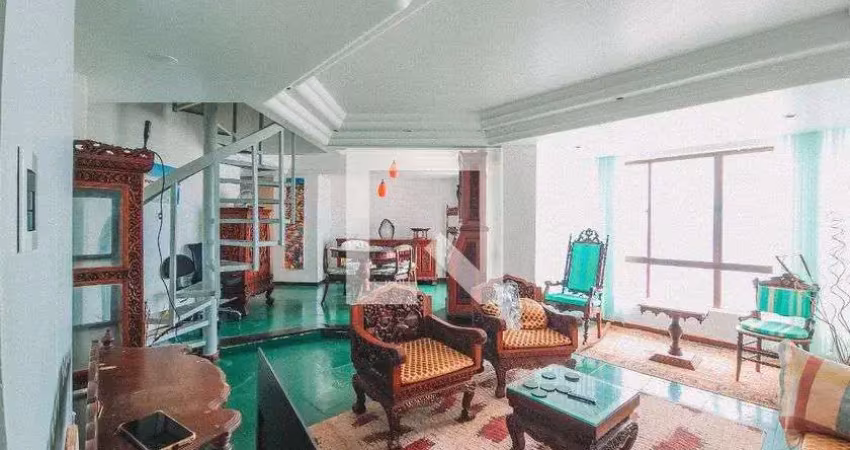 Cobertura para aluguel - pituba, 3 quartos,  280 m² - salvador