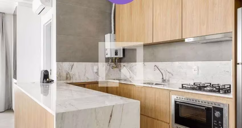 Apartamento para aluguel - centro, 1 quarto,  74 m² - florianópolis