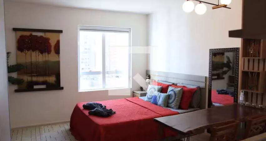 Kitnet / stúdio para aluguel - setor marista, 1 quarto,  28 m² - goiânia