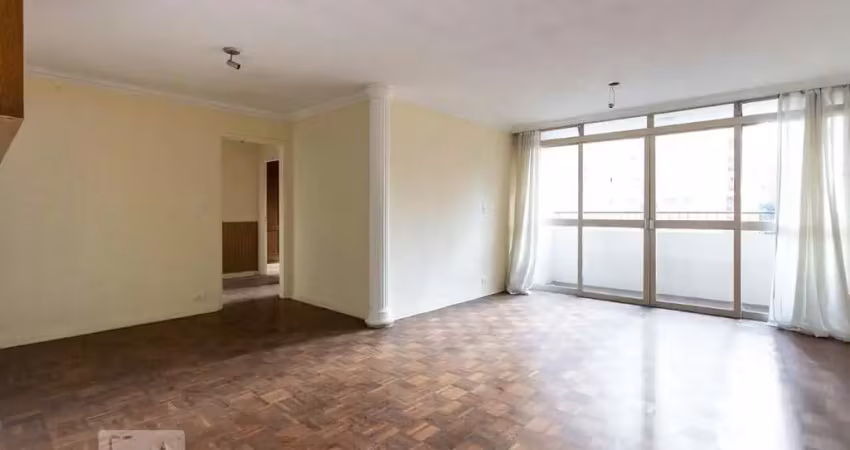Apartamento para aluguel - moema, 3 quartos,  100 m² - são paulo