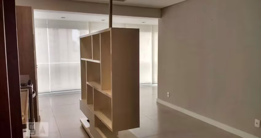 Apartamento para aluguel - brooklin, 1 quarto,  52 m² - são paulo