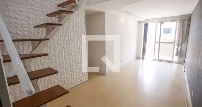 Cobertura para aluguel - freguesia , 3 quartos,  169 m² - rio de janeiro