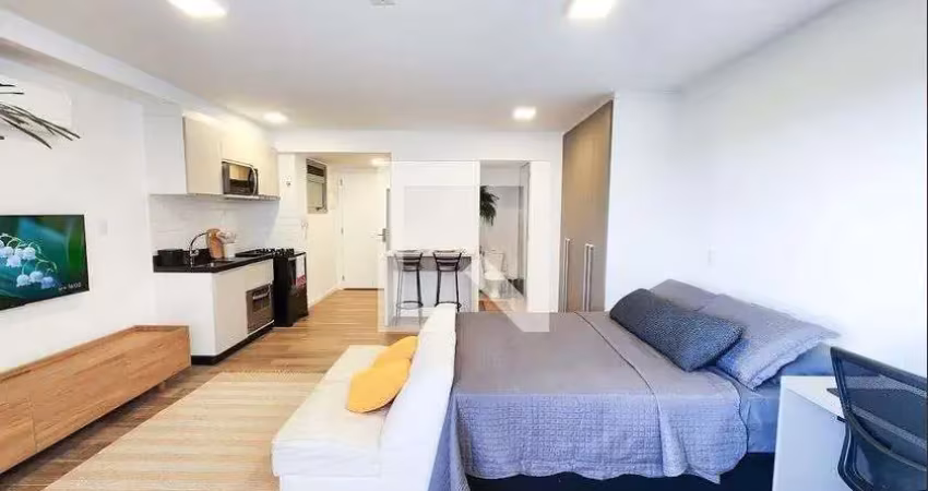 Kitnet / stúdio para aluguel - centro, 1 quarto,  37 m² - rio de janeiro