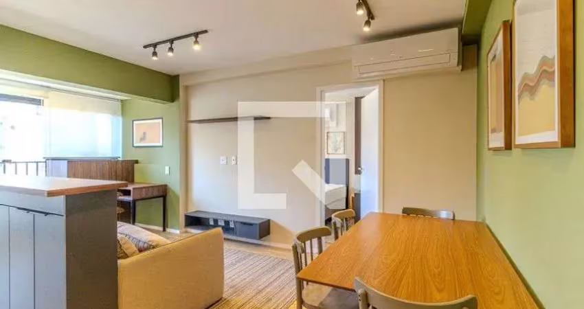 Apartamento para aluguel - santa cecília, 1 quarto,  41 m² - são paulo