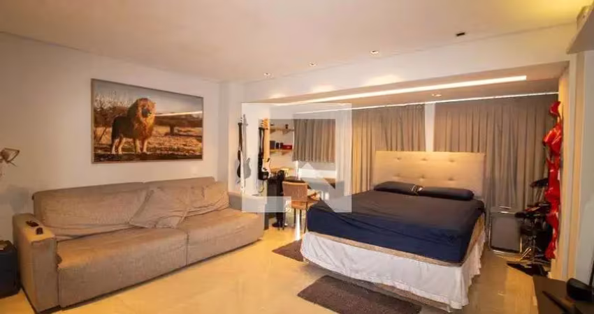 Kitnet / stúdio para aluguel - brooklin, 1 quarto,  43 m² - são paulo