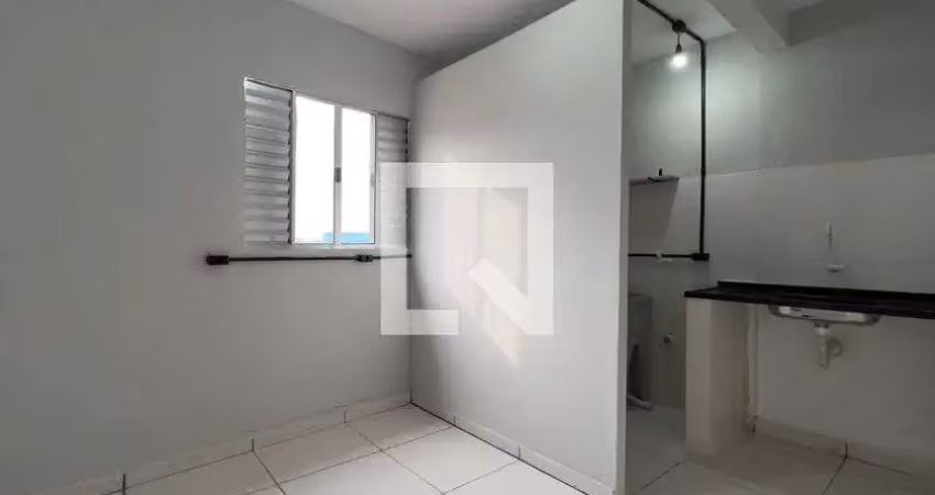 Kitnet / stúdio para aluguel - parque jurema, 1 quarto,  26 m² - guarulhos