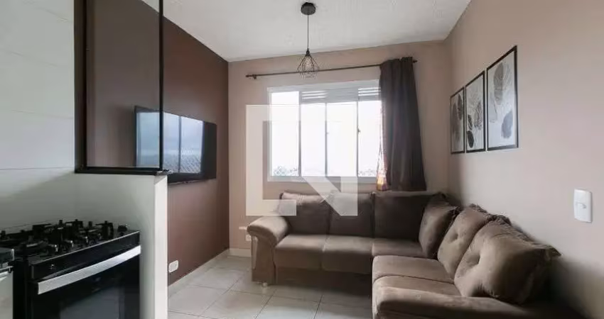Apartamento para aluguel - fazenda aricanduva, 2 quartos,  33 m² - são paulo