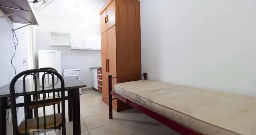 Kitnet / stúdio para aluguel - barão geraldo - centro, 1 quarto,  30 m² - campinas