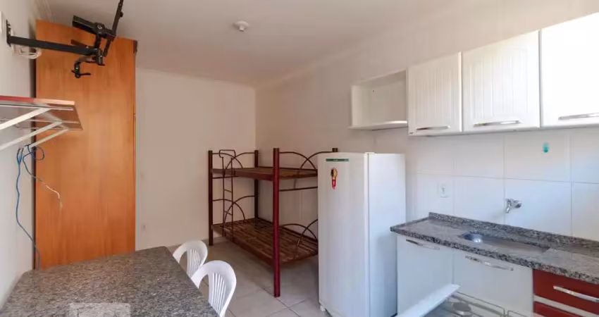 Kitnet / stúdio para aluguel - barão geraldo - centro, 1 quarto,  42 m² - campinas