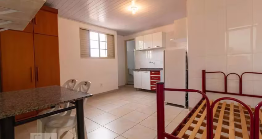 Kitnet / stúdio para aluguel - barão geraldo - centro, 1 quarto,  40 m² - campinas
