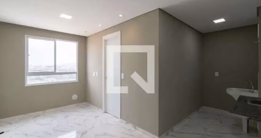 Apartamento para aluguel - vila augusta, 2 quartos,  36 m² - guarulhos