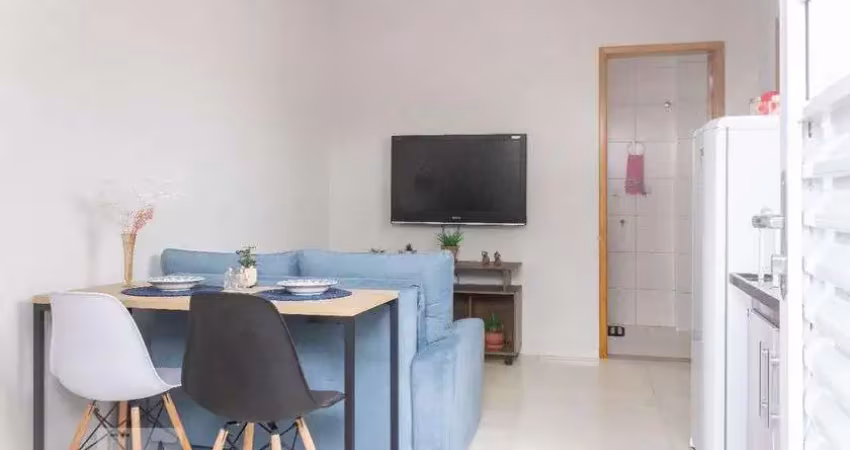 Kitnet / stúdio para aluguel - cidade dutra, 1 quarto,  27 m² - são paulo