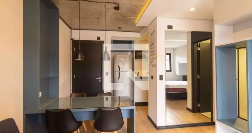 Apartamento para aluguel - prado velho, 1 quarto,  36 m² - curitiba