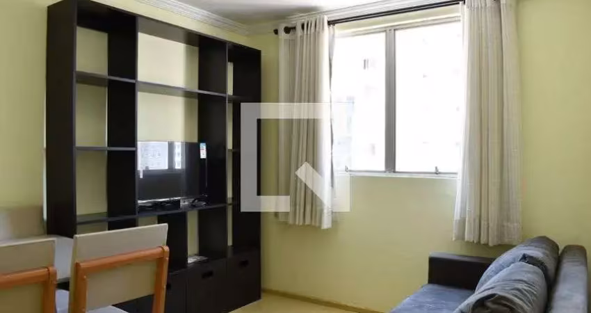 Apartamento para aluguel - centro, 1 quarto,  36 m² - curitiba