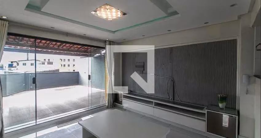 Cobertura para aluguel - pernambues, 2 quartos,  117 m² - salvador