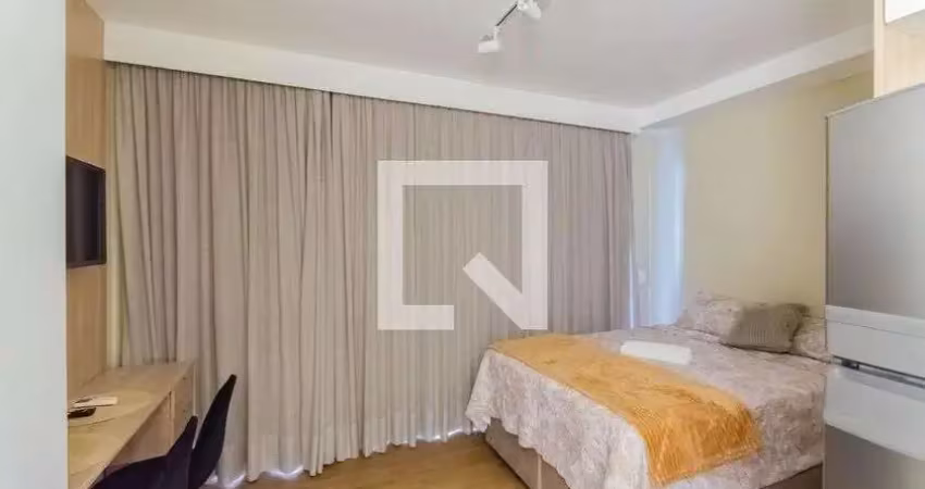 Kitnet / stúdio para aluguel - liberdade, 1 quarto,  25 m² - são paulo