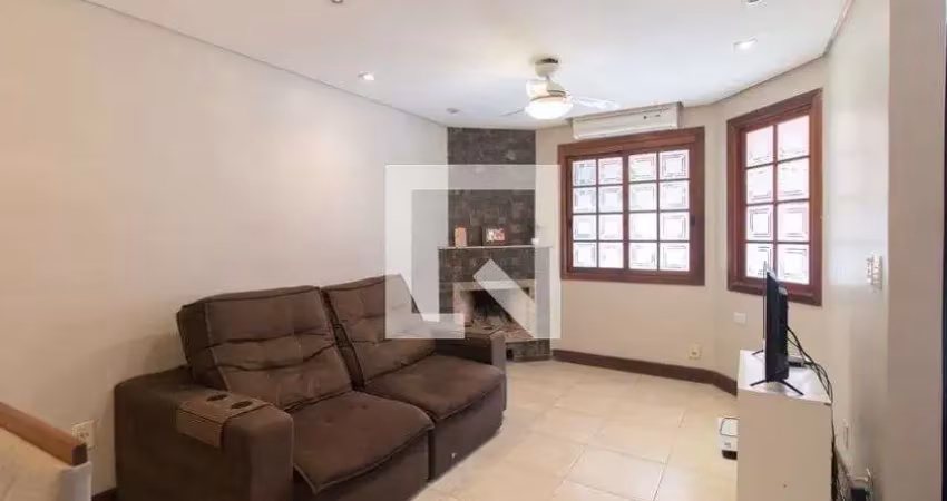 Casa / sobrado em condomínio para aluguel - glória, 3 quartos,  189 m² - porto alegre