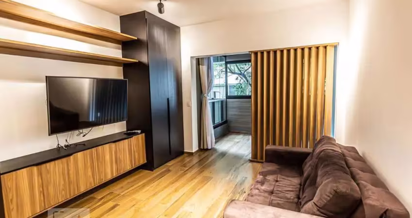 Kitnet / stúdio para aluguel - higienópolis, 1 quarto,  40 m² - são paulo