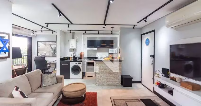 Kitnet / stúdio para aluguel - centro, 1 quarto,  40 m² - osasco