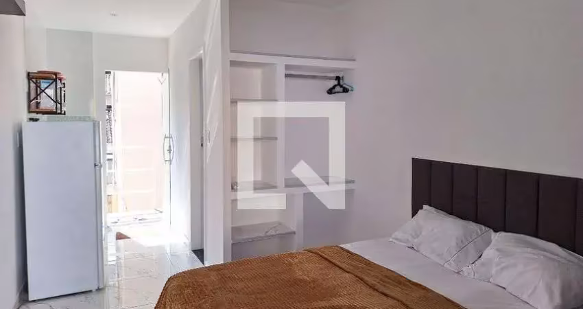 Kitnet / stúdio para aluguel - icaraí, 1 quarto,  24 m² - niterói