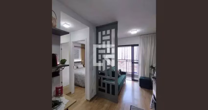 Apartamento para aluguel - bosque da saúde, 1 quarto,  33 m² - são paulo
