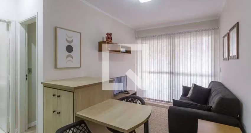 Apartamento para aluguel - moema, 1 quarto,  42 m² - são paulo