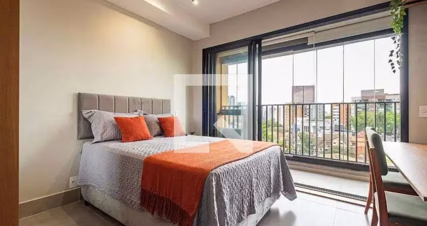 Kitnet / stúdio para aluguel - vila madalena, 1 quarto,  24 m² - são paulo