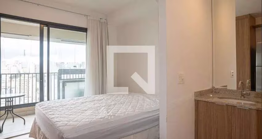Kitnet / stúdio para aluguel - consolação, 1 quarto,  23 m² - são paulo