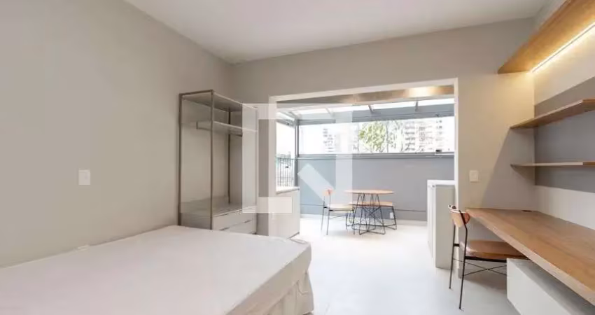 Kitnet / stúdio para aluguel - chácara santo antonio, 1 quarto,  36 m² - são paulo