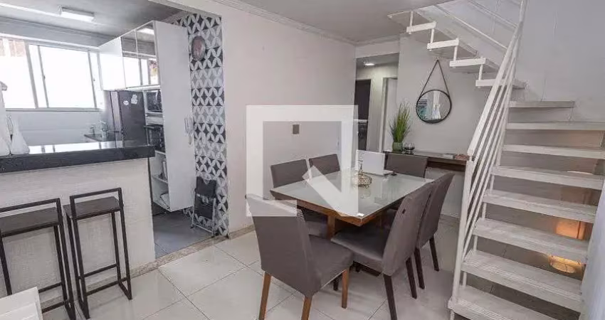 Cobertura para aluguel - itapoã, 3 quartos,  110 m² - belo horizonte