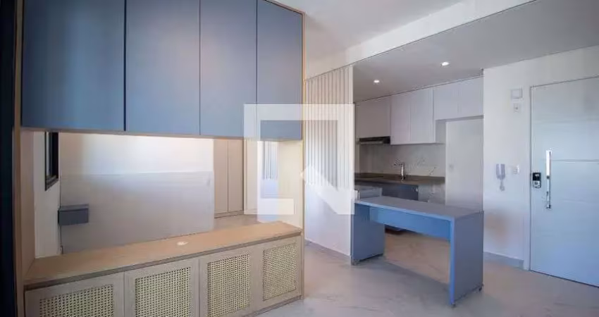 Apartamento para aluguel - parque campolim, 1 quarto,  44 m² - sorocaba
