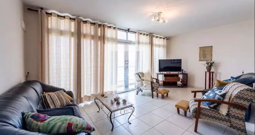 Apartamento para aluguel - gonzaga , 3 quartos,  126 m² - santos
