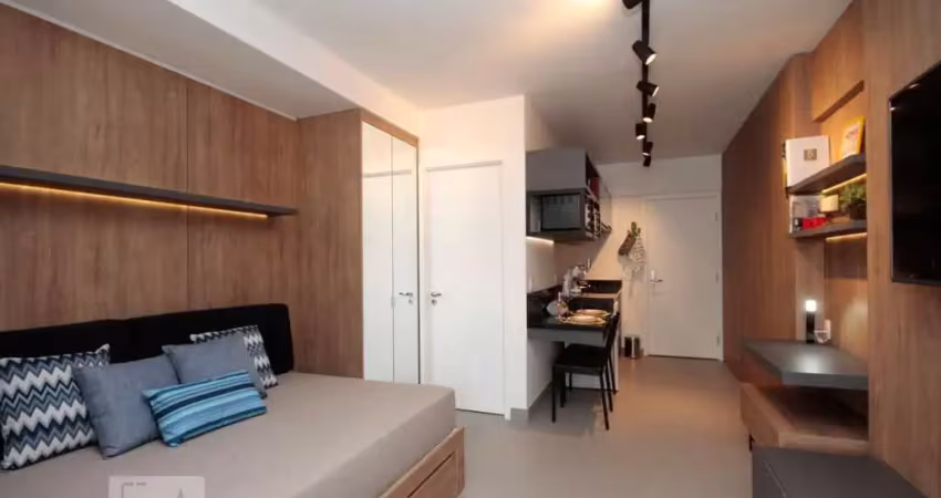 Kitnet / stúdio para aluguel - santa cecília, 1 quarto,  28 m² - são paulo