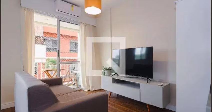 Kitnet / stúdio para aluguel - panamby, 1 quarto,  32 m² - são paulo