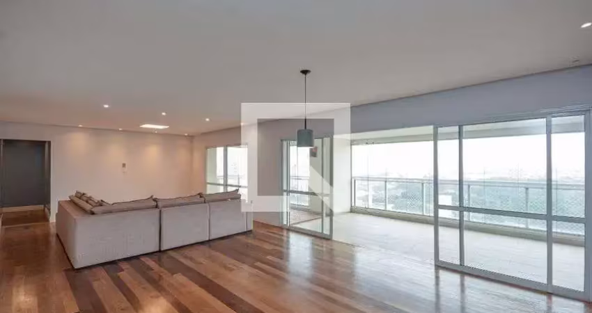 Apartamento para aluguel - jardim marajoara , 4 quartos,  266 m² - são paulo