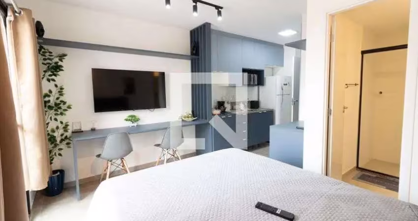 Apartamento para aluguel - brooklin, 1 quarto,  26 m² - são paulo