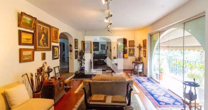 Apartamento para aluguel - chácara santo antonio, 4 quartos,  265 m² - são paulo