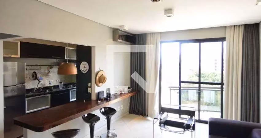 Apartamento para aluguel - tatuapé, 1 quarto,  75 m² - são paulo