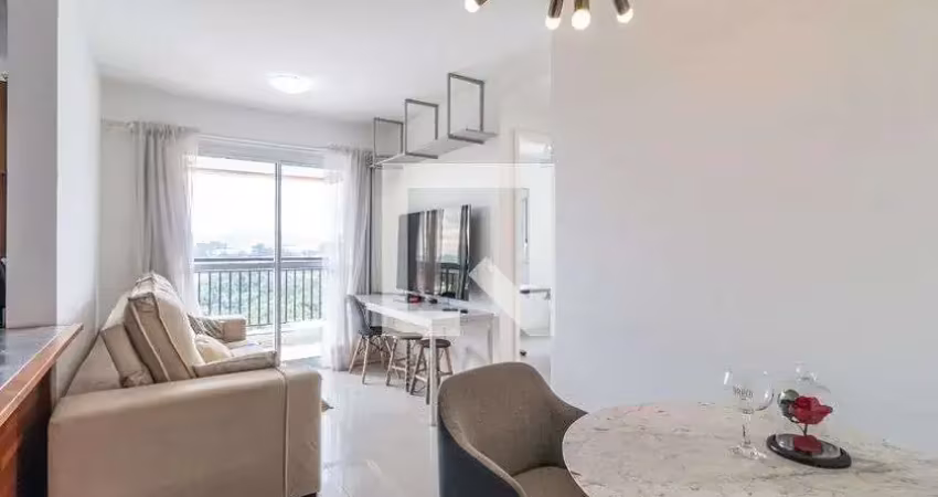 Apartamento para aluguel - alphaville, 2 quartos,  64 m² - barueri