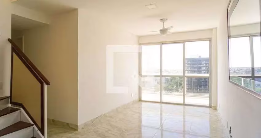 Cobertura para aluguel - recreio, 4 quartos,  213 m² - rio de janeiro