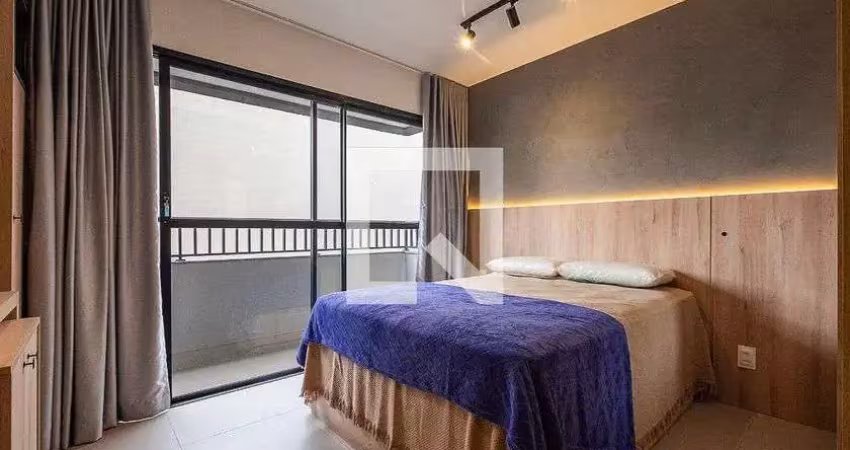 Kitnet / stúdio para aluguel - pinheiros, 1 quarto,  25 m² - são paulo