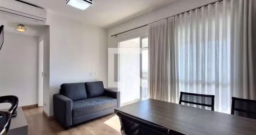 Apartamento para aluguel - cambuí, 1 quarto,  47 m² - campinas