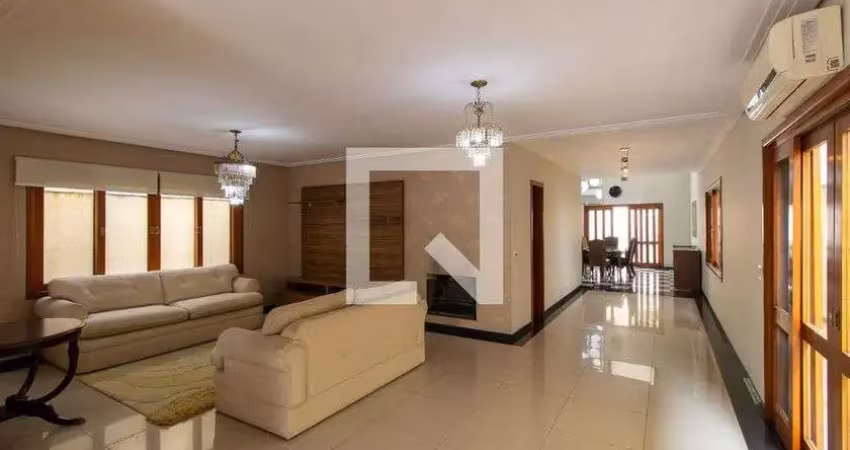 Casa / sobrado em condomínio para aluguel - jardim da glória, 4 quartos,  550 m² - cotia