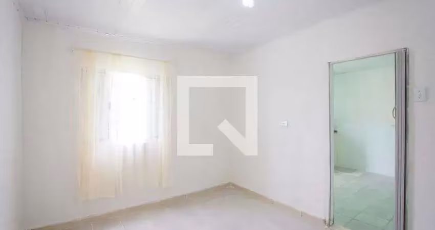 Casa para aluguel - vila américa, 1 quarto,  25 m² - santo andré