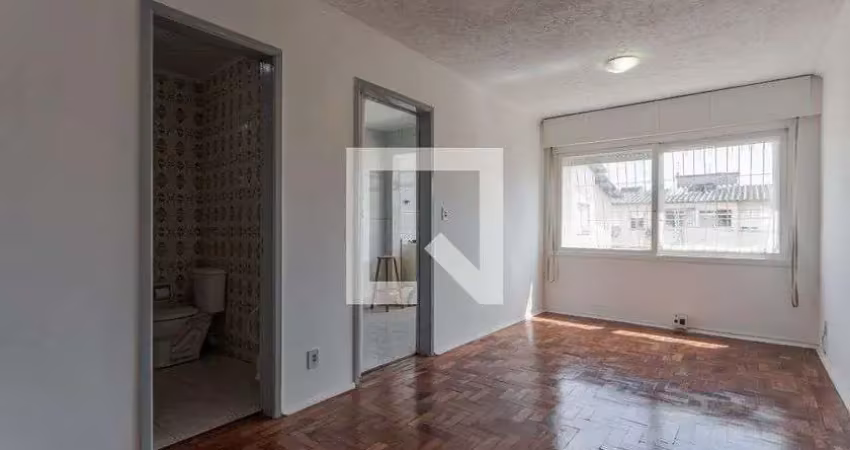 Kitnet / stúdio para aluguel - rubem berta, 1 quarto,  33 m² - porto alegre