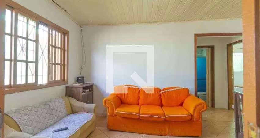 Casa para aluguel - bairro fátima, 2 quartos,  54 m² - canoas