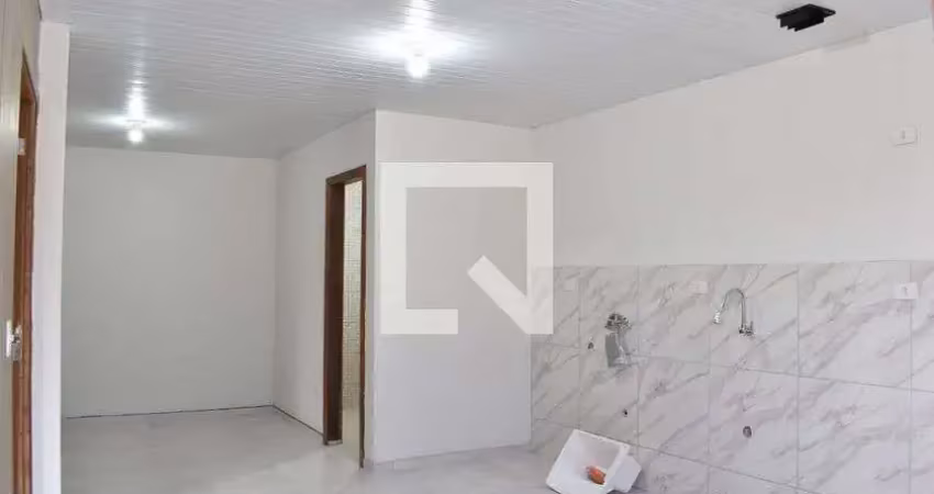 Casa para aluguel - pilarzinho, 2 quartos,  50 m² - curitiba
