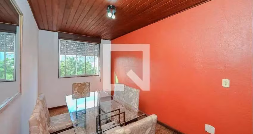 Apartamento para aluguel - jardim itu-sabará, 3 quartos,  73 m² - porto alegre